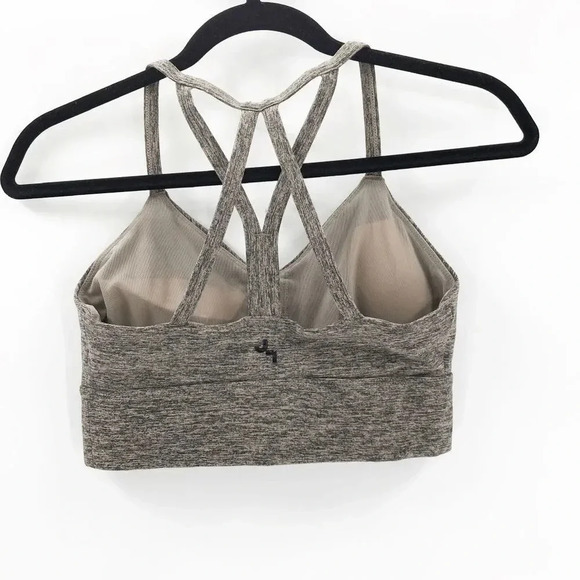 Joy Lab Women's Grey Sports Bra Size XS - Picture 2 of 3